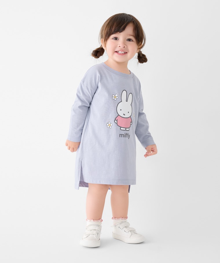Miffy竹節棉長版上衣-Baby