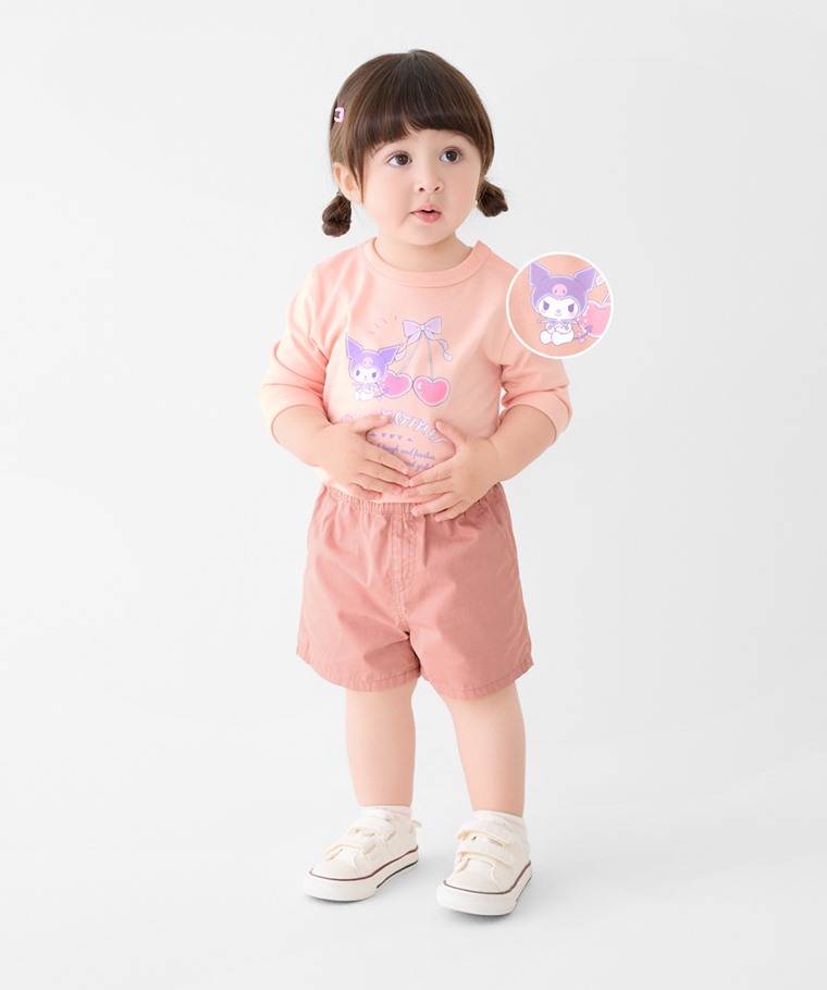 三麗鷗長袖印花T恤-02-Baby