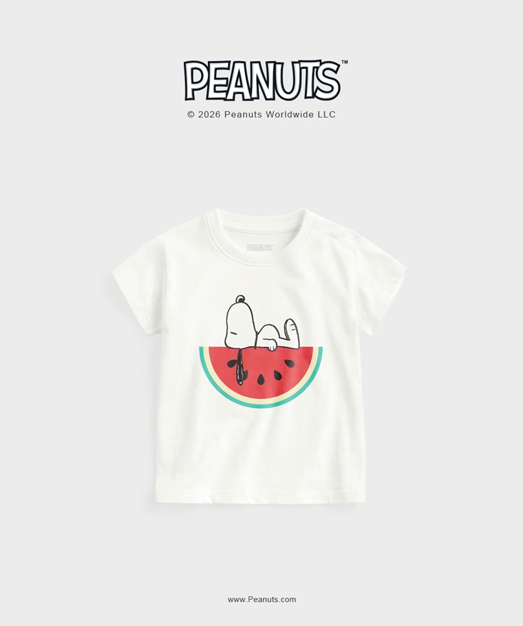 聯名系列T恤-BABY：Baby · 史努比系列印花T恤-03