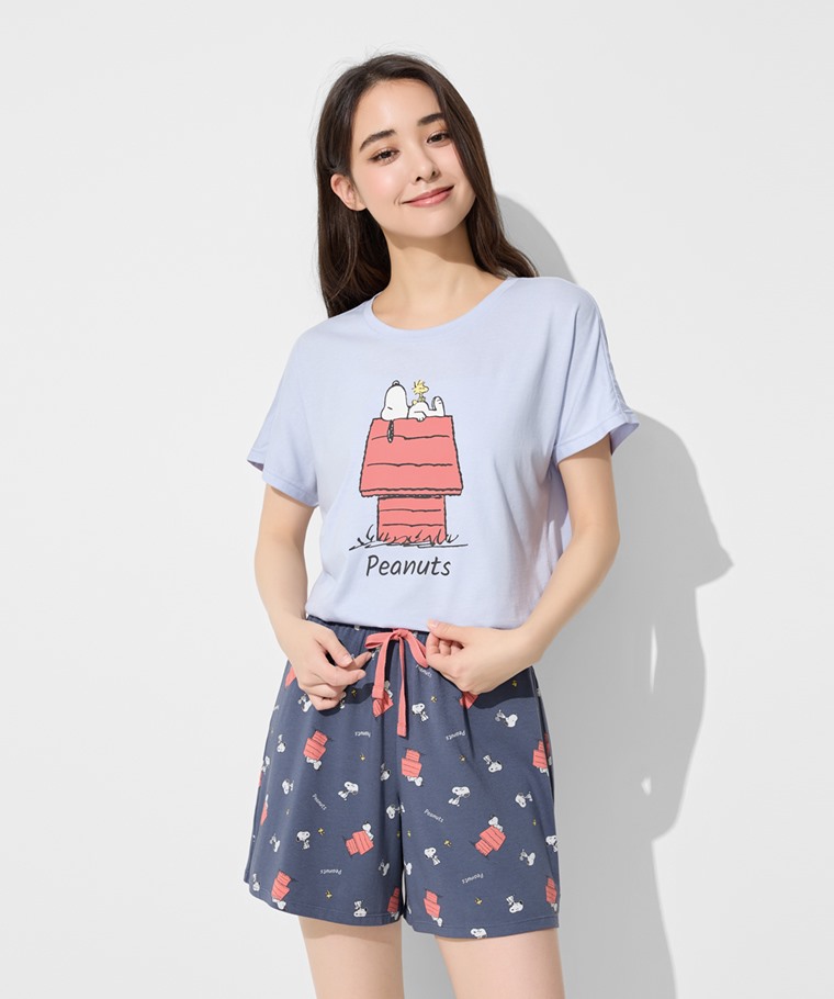 史努比系列莫代爾家居套裝-女