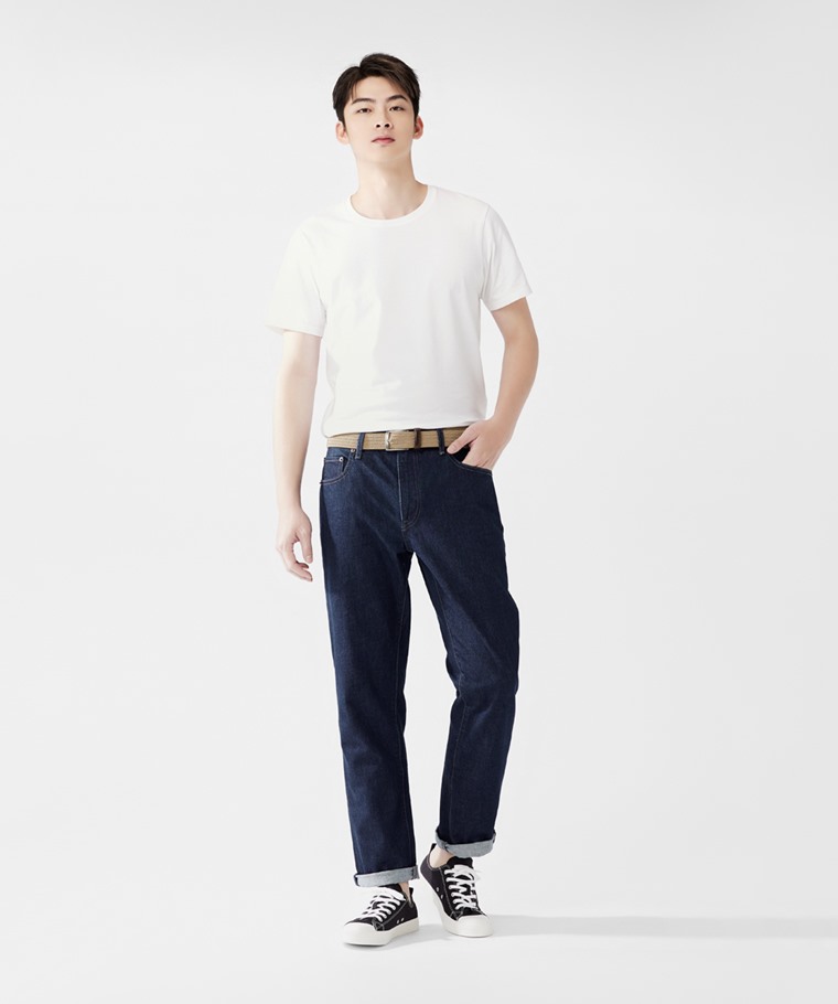 棉質經典帆布休閒鞋-男