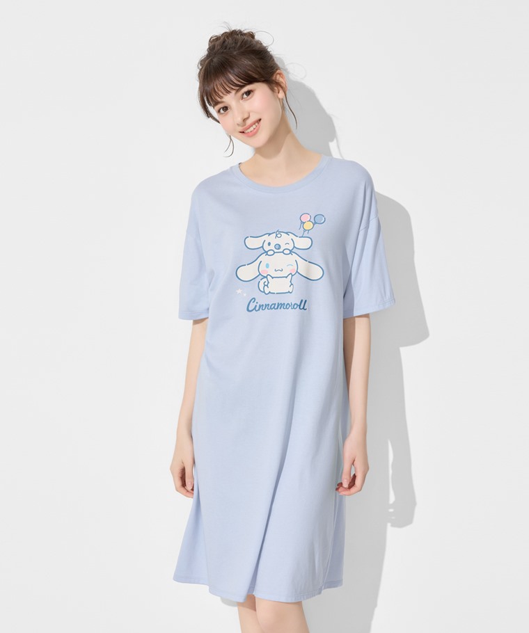 三麗鷗莫代爾家居洋裝-01-女