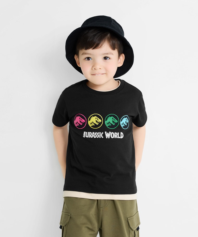 Jurassic World印花T恤-10-童