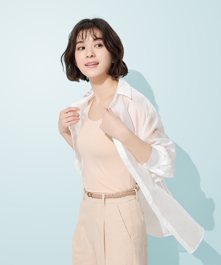輕涼背心-女