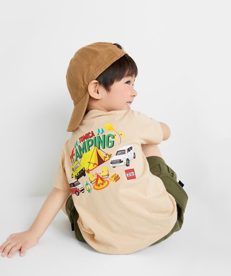 TOMICA印花T恤-05-童