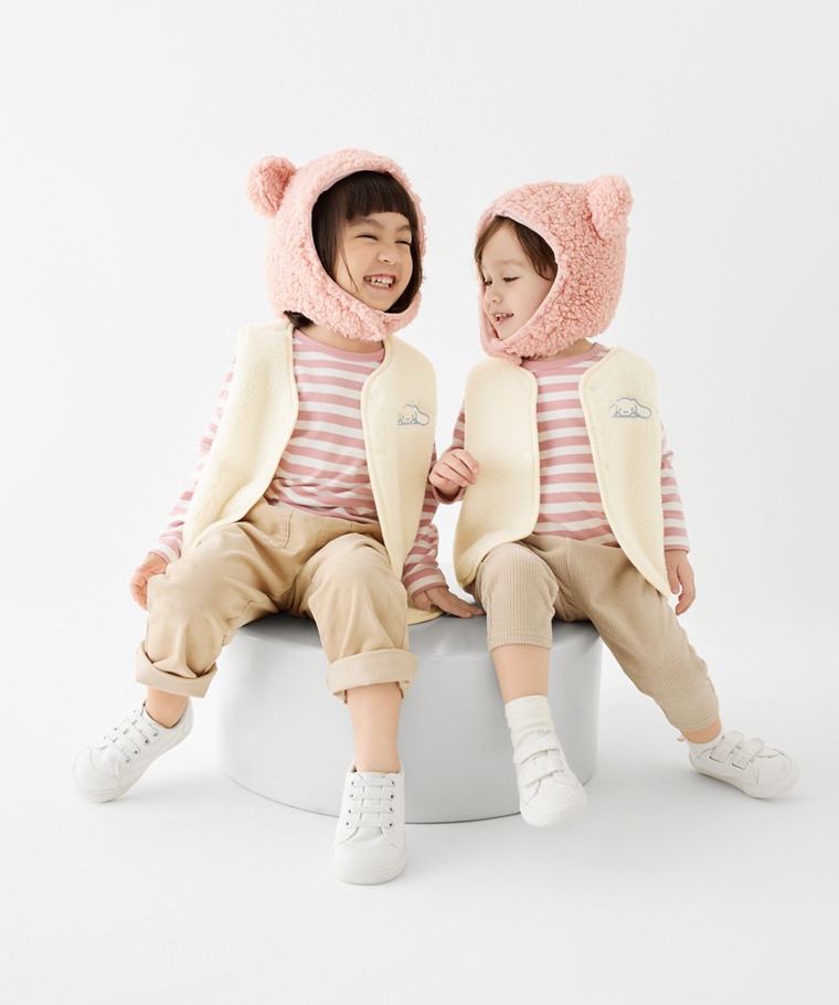 毛絨造型帽-Baby