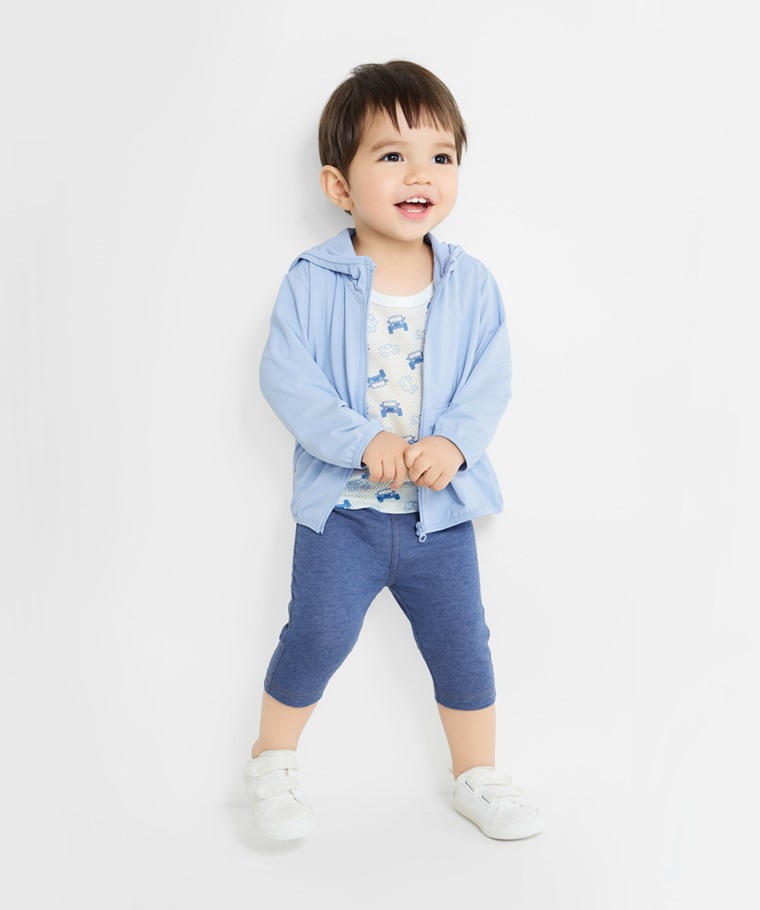 針織七分內搭褲-Baby