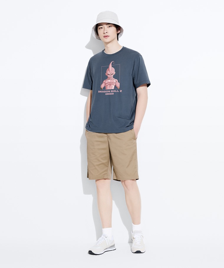 七龍珠Z印花T恤-05-男
