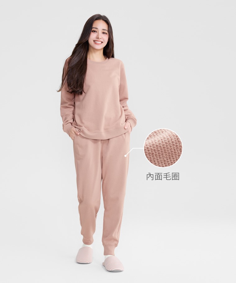 毛圈家居套裝-女