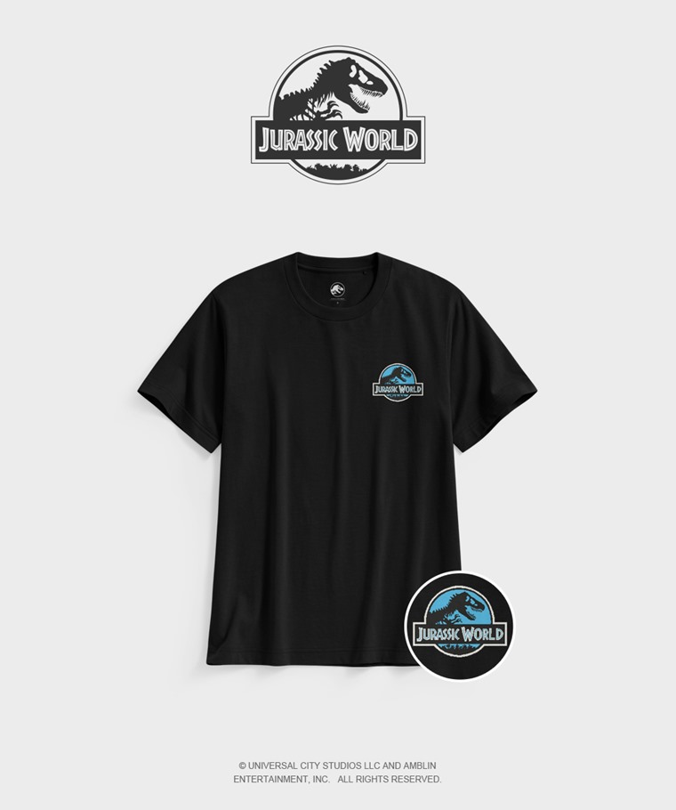 聯名系列T恤-MEN：男 · Jurassic World印花T恤-04