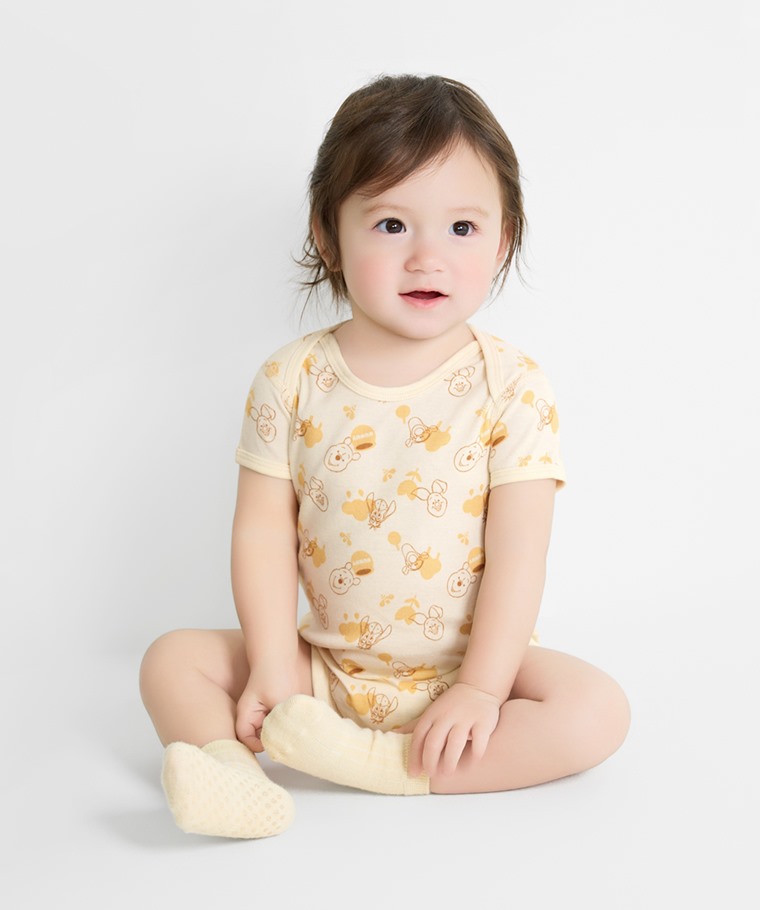 春夏嬰幼兒新品：Baby · 迪士尼系列純棉羅紋包臀衣