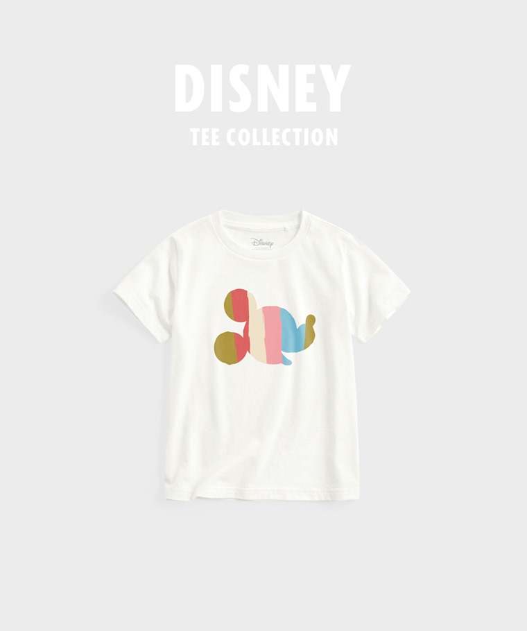聯名系列T恤-KIDS：童 · 迪士尼系列印花T恤-02