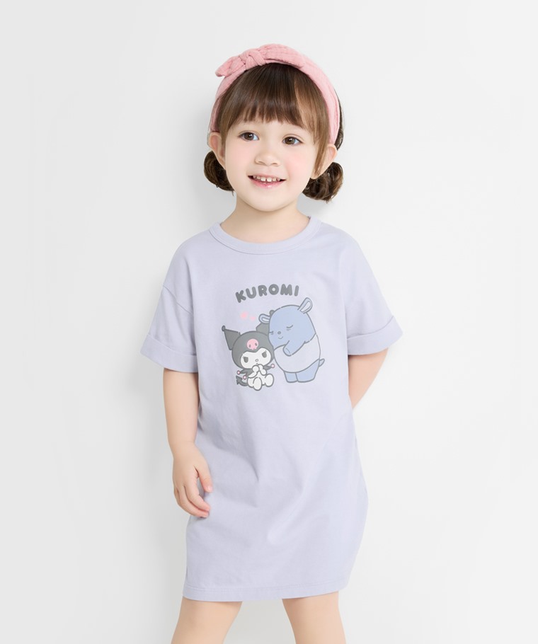 春夏嬰幼兒新品：Baby · 三麗鷗純棉印花洋裝