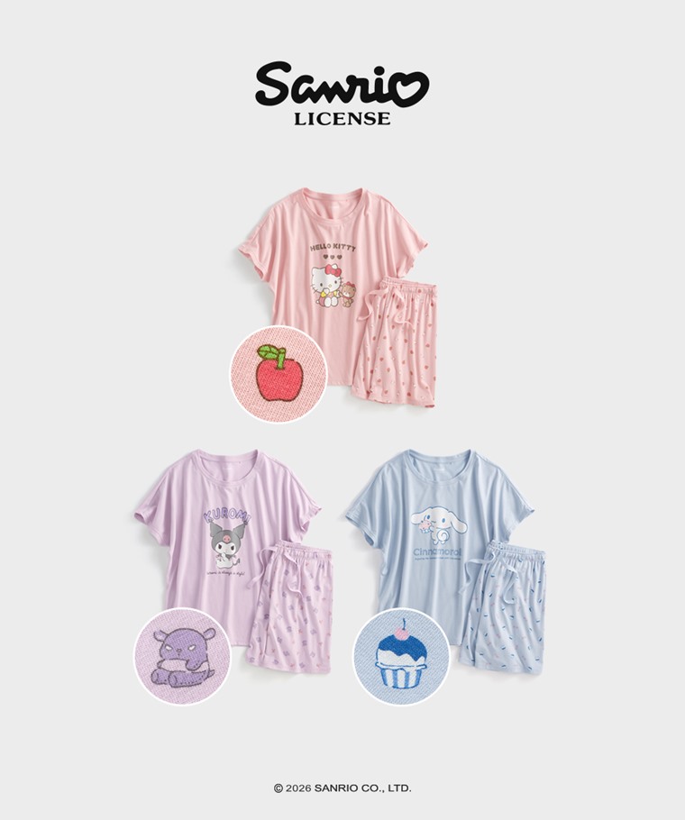 三麗鷗莫代爾家居套裝-女