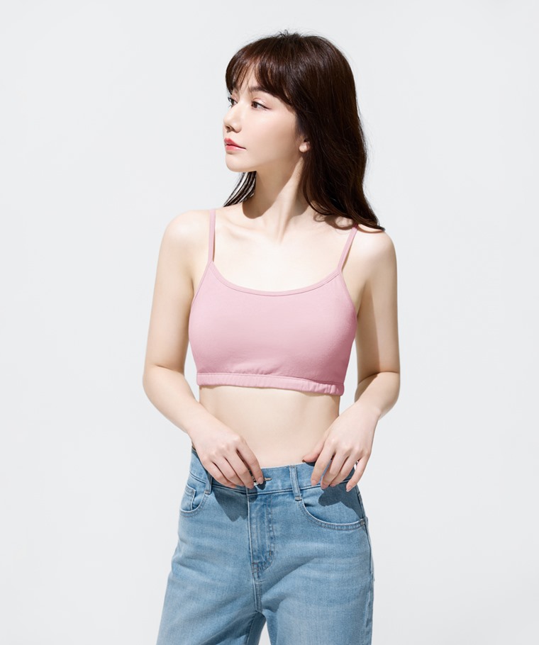 Bra短版細肩帶-女