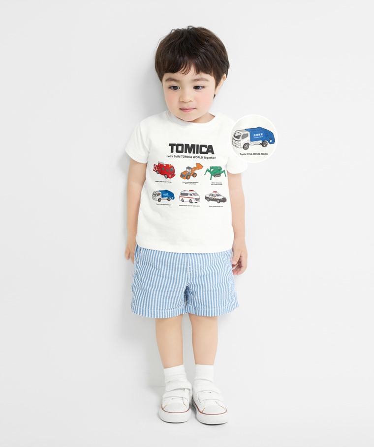 TOMICA印花T恤-03-Baby