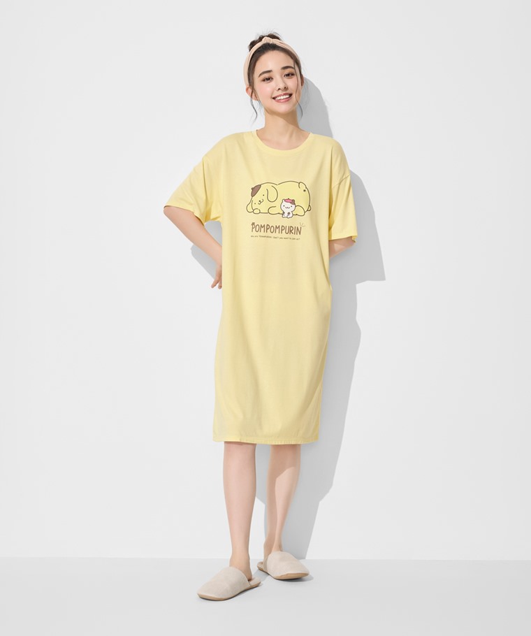 三麗鷗莫代爾家居洋裝-02-女