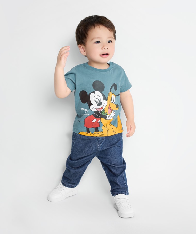 迪士尼系列印花T恤-48-Baby