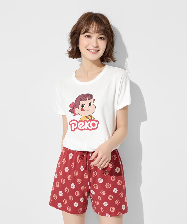 宅家舒適家居系列：女 · PEKO & POKO莫代爾家居套裝