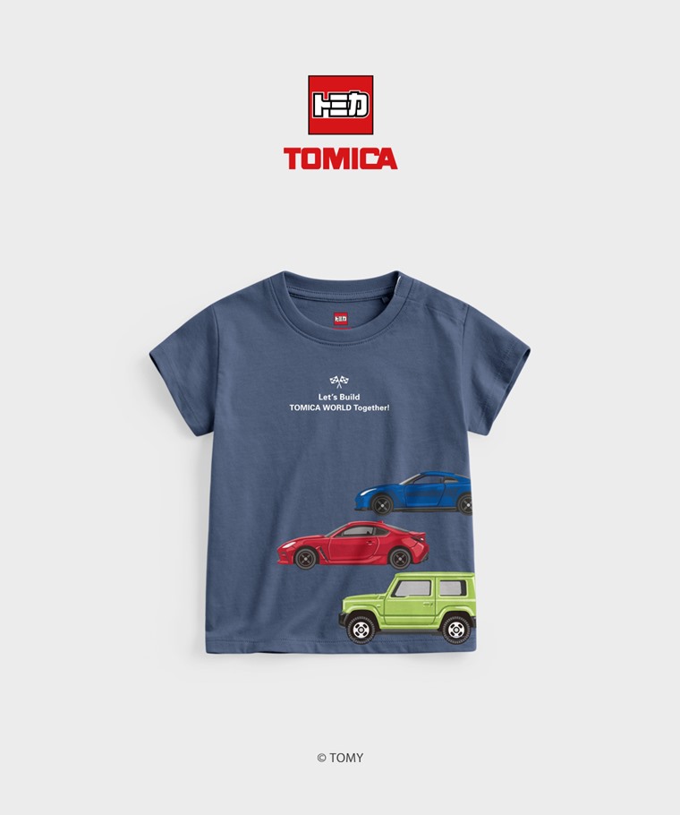 聯名系列T恤-BABY：Baby · TOMICA印花T恤-07