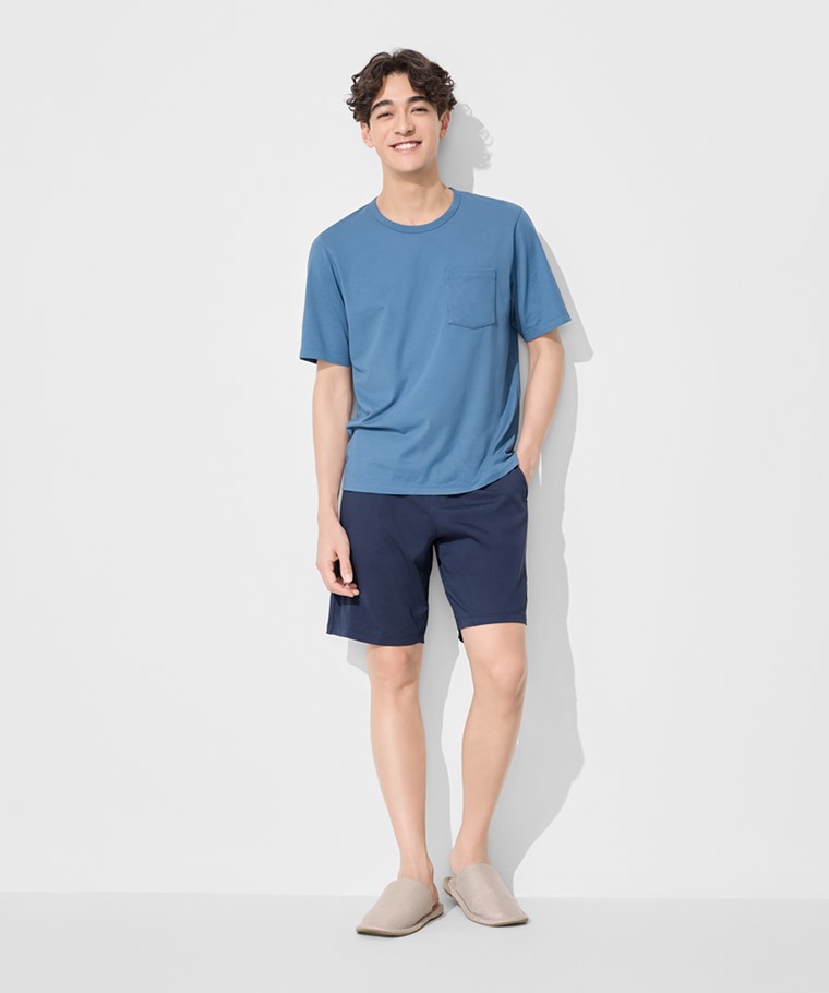 快乾棉休閒套裝-男