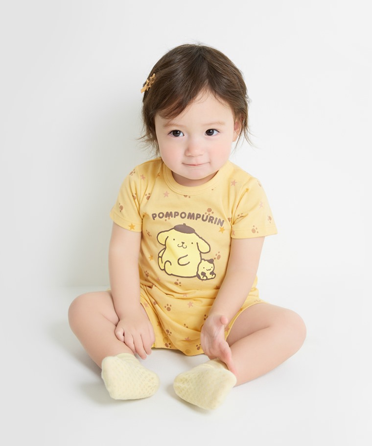 三麗鷗純棉印花連身衣-02-Baby