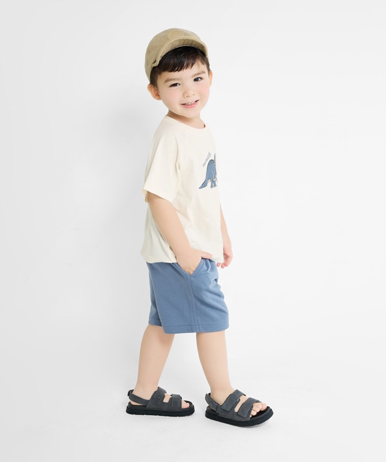 小毛圈五分褲-童