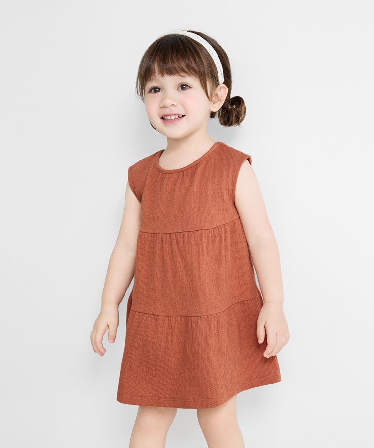 棉質背心洋裝-Baby