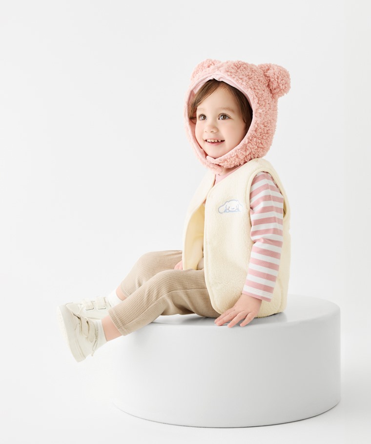 毛絨造型帽-Baby