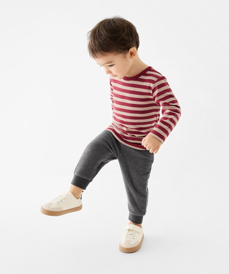 Fleece高腰長褲-Baby