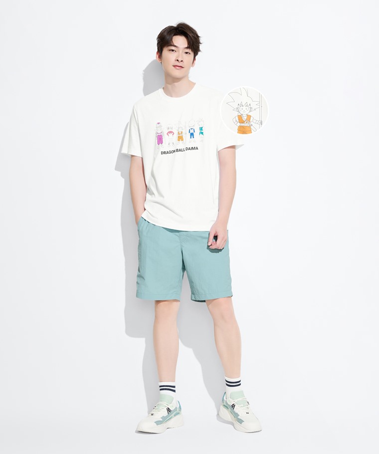 七龍珠大魔印花T恤-02-男