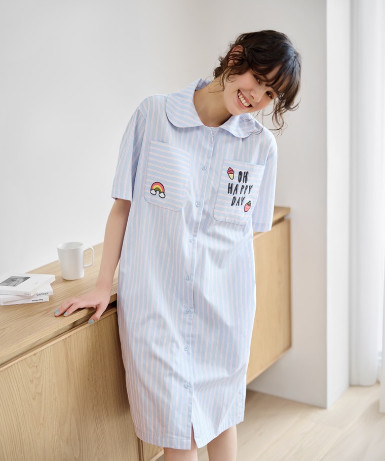 精選特輯：女 · 棉質安心防凸點家居洋裝