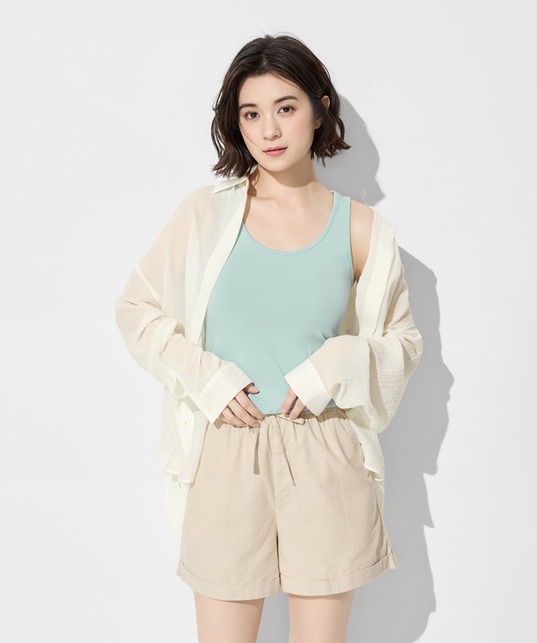 快乾棉坦克背心-女