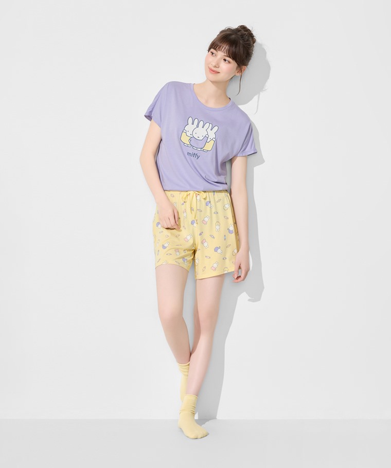 宅家舒適家居系列：女 · Miffy莫代爾家居套裝