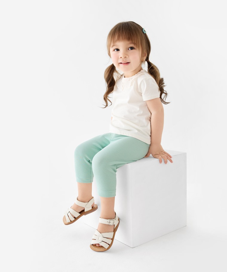 網眼七分內搭褲-Baby