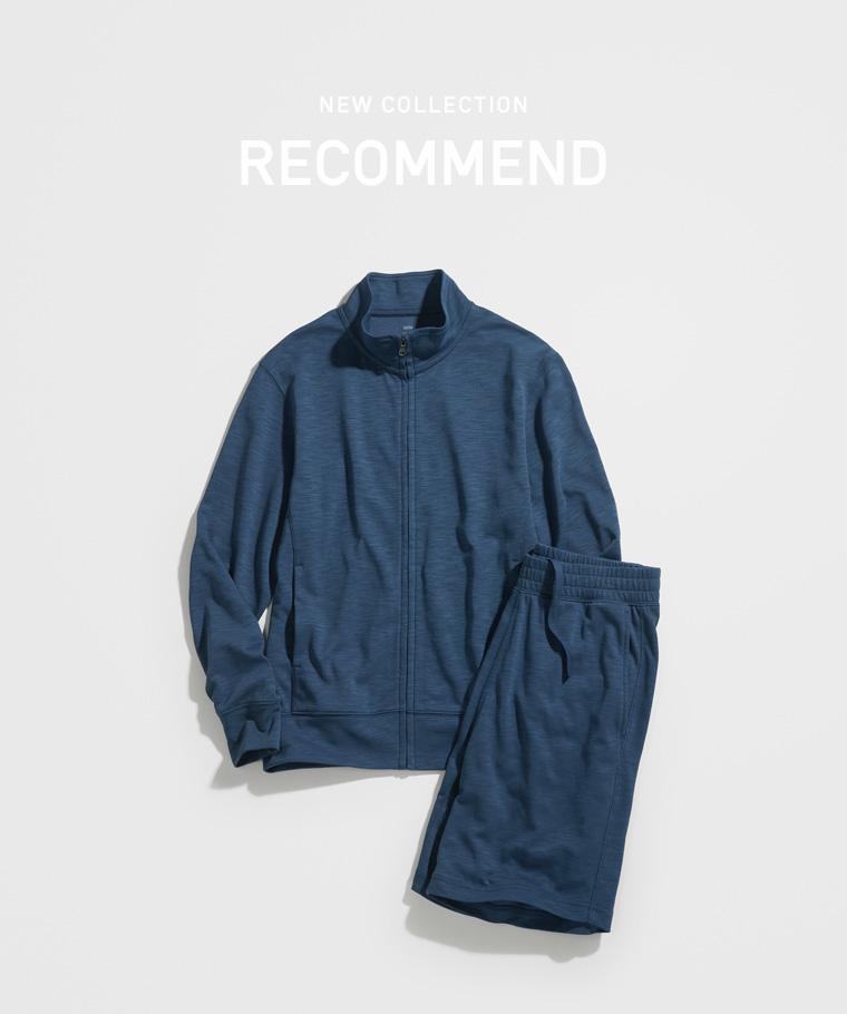 成套穿搭推薦：男 · 快乾棉休閒短褲,男 · 快乾棉抗UV立領外套