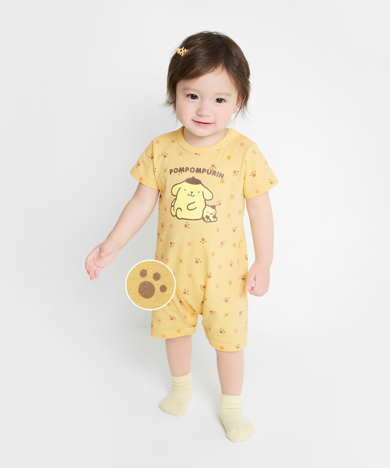 三麗鷗純棉印花連身衣-02-Baby