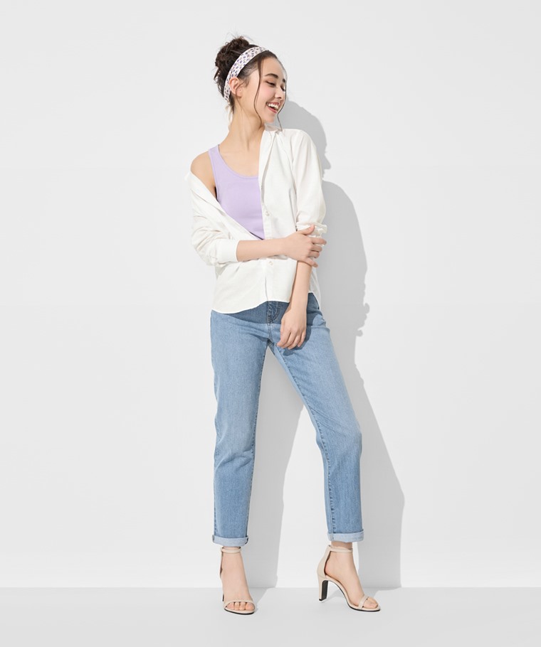 快乾棉坦克背心-女