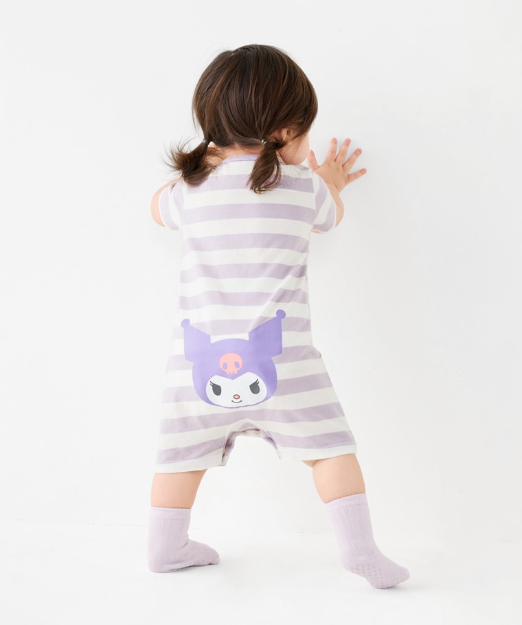 三麗鷗條紋印花連身衣-01-Baby