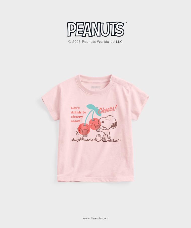 聯名系列T恤-BABY：Baby · 史努比系列印花T恤-06