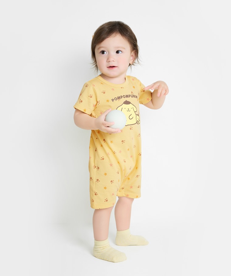 三麗鷗純棉印花連身衣-02-Baby