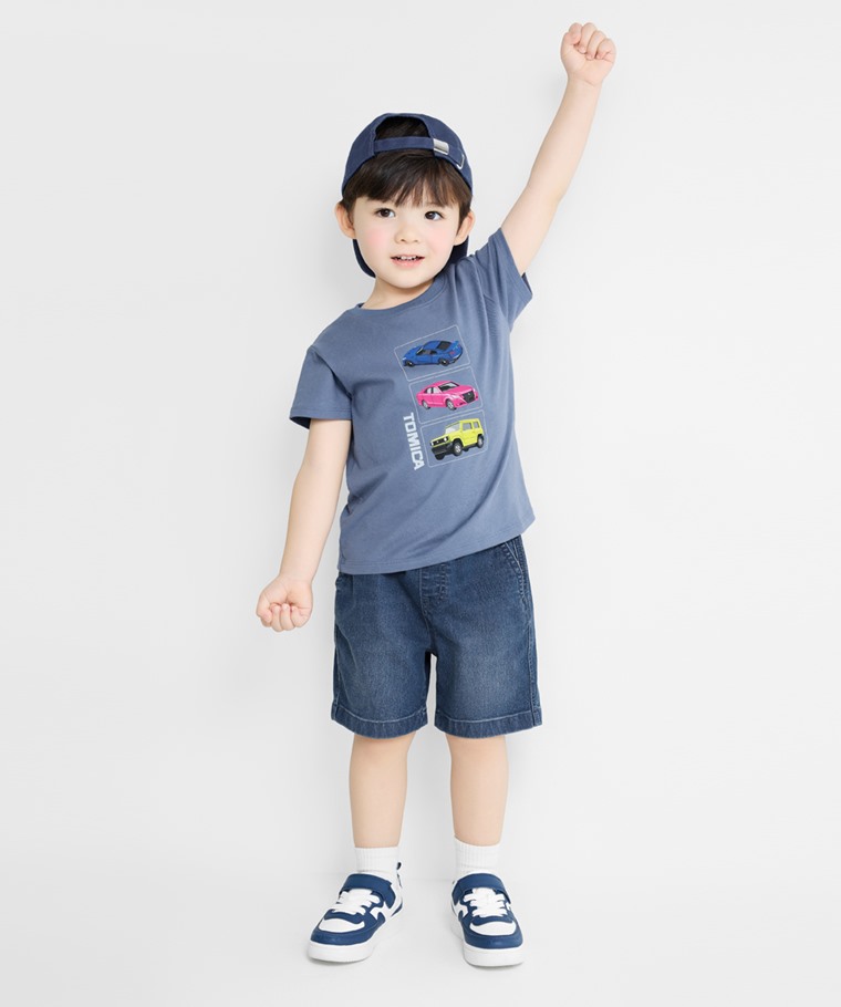 TOMICA印花T恤-02-童