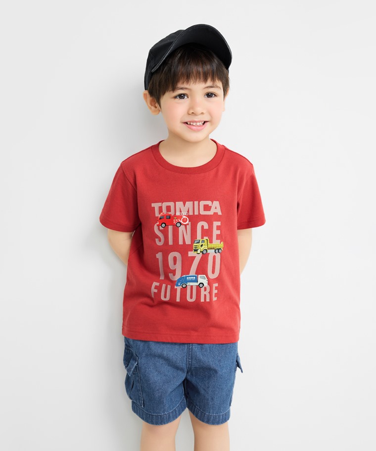 TOMICA印花T恤-04-童
