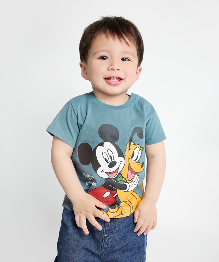 迪士尼系列印花T恤-48-Baby