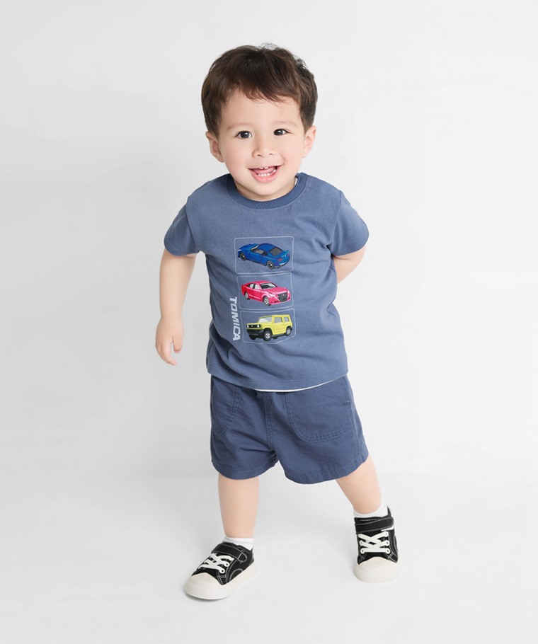 TOMICA印花T恤-02-Baby