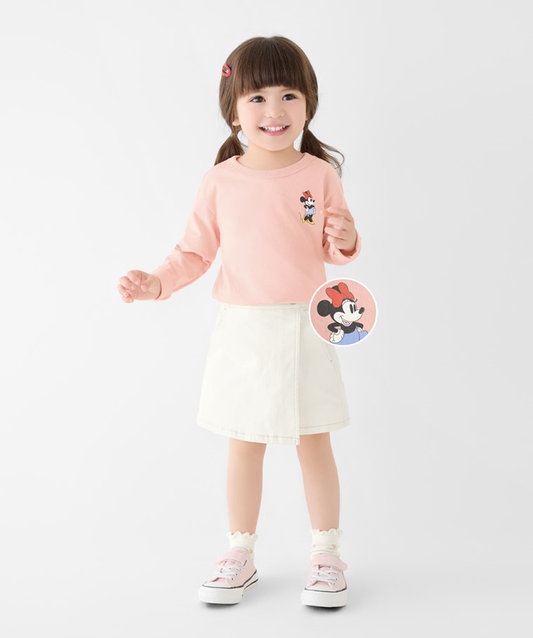 迪士尼系列長袖印花T恤-02-童