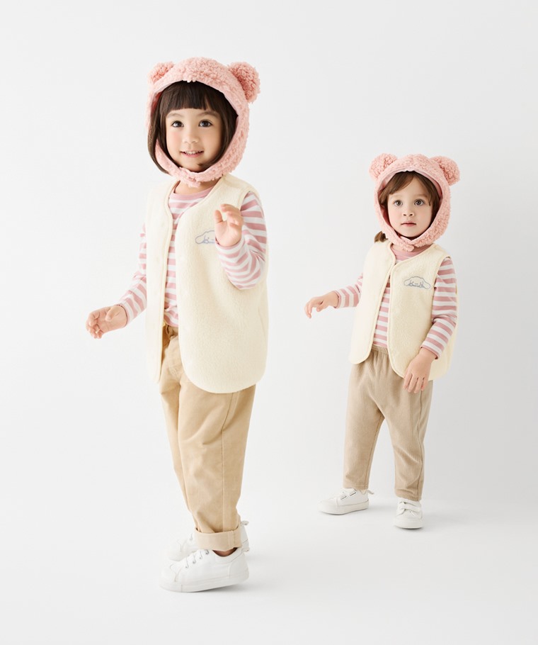 毛絨造型帽-Baby