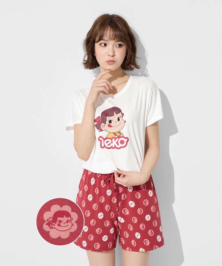 PEKO & POKO莫代爾家居套裝-女