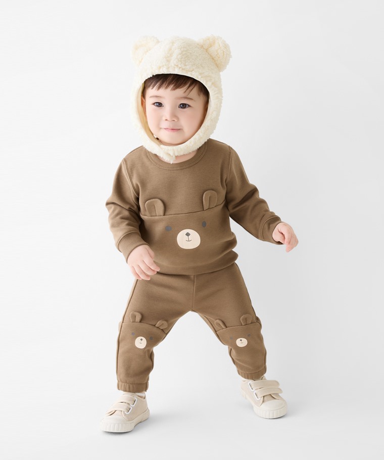 毛絨造型帽-Baby