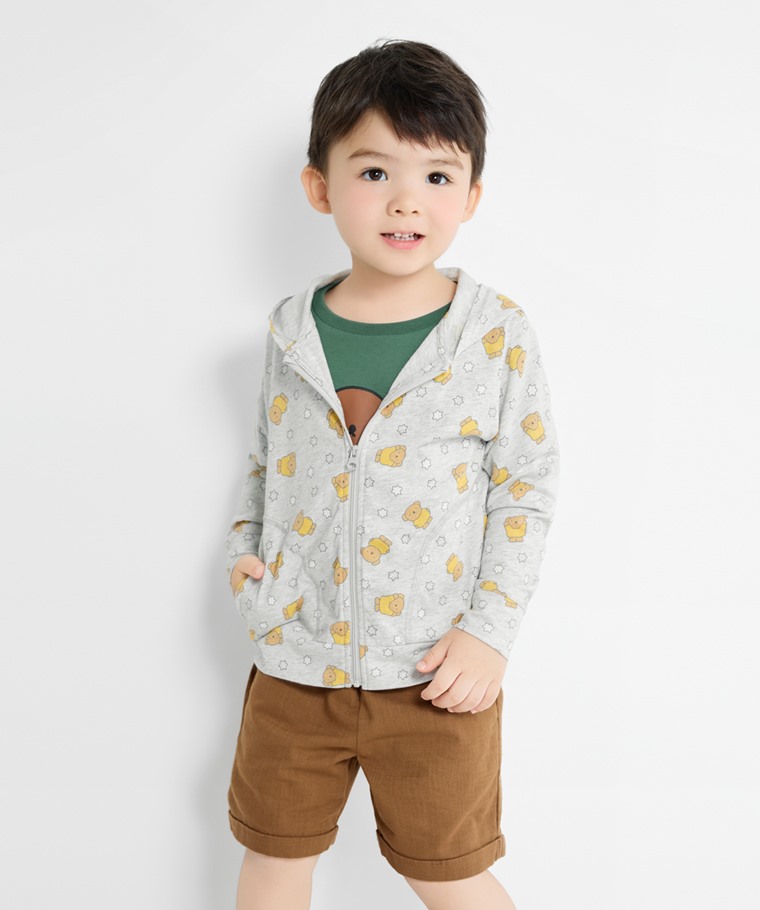 Miffy and Friends純棉連帽外套-童